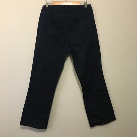 French Dressing Jeans Dark Navy Blue Regular Fit Jeans - Picture 2 of 14